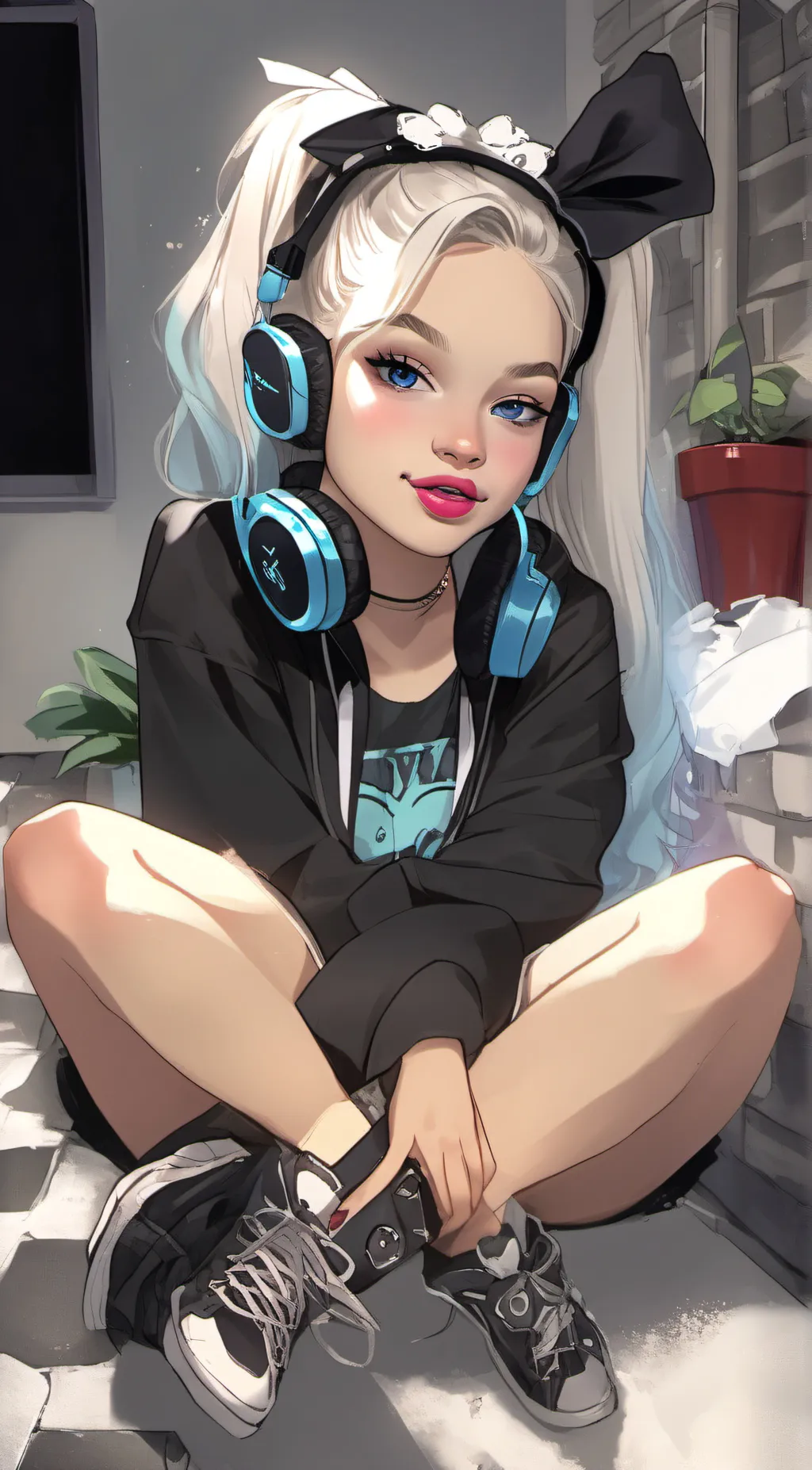 Talkie AI - Chat with Tiffany 