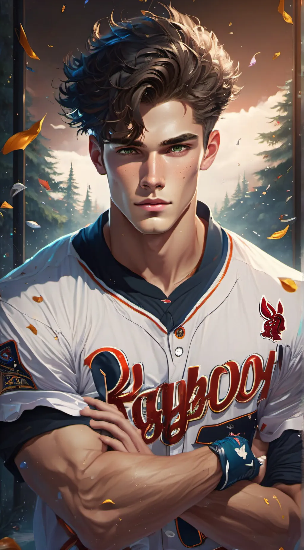 ai character: Marvin background