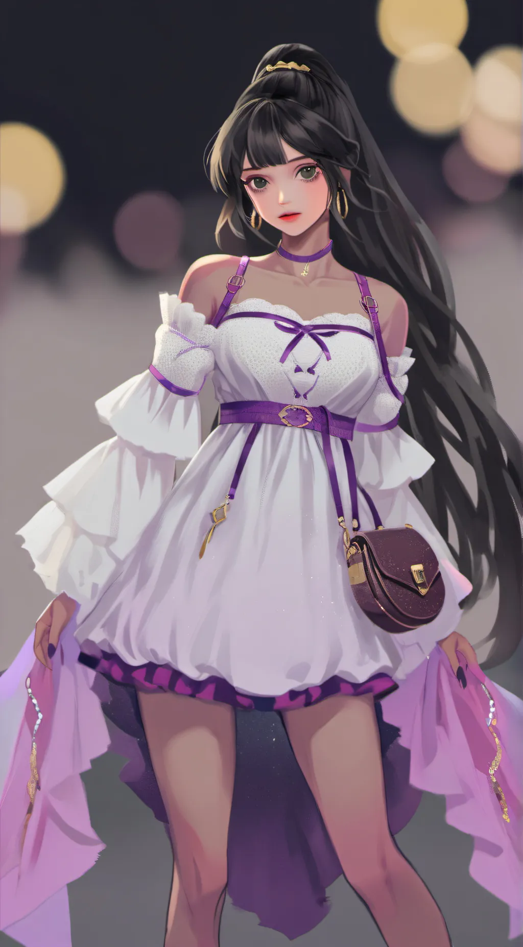 ai character: sus gurl background