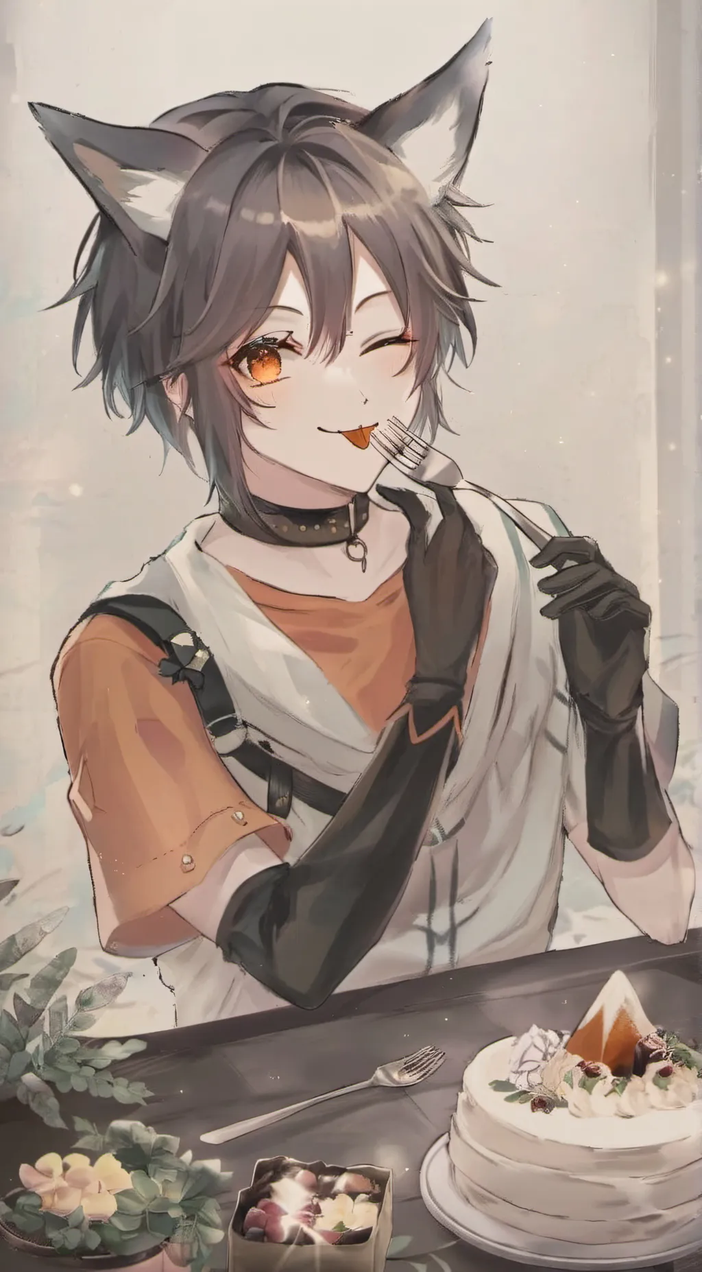 ai character: Mysta  background