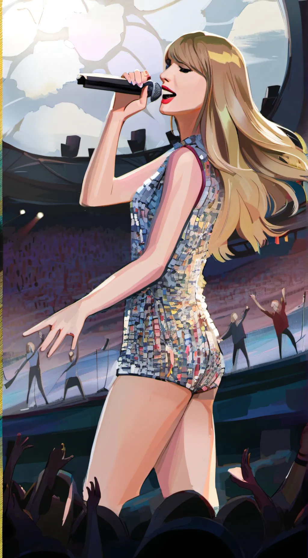 Talkie AI - Chat with Taylor Swift 