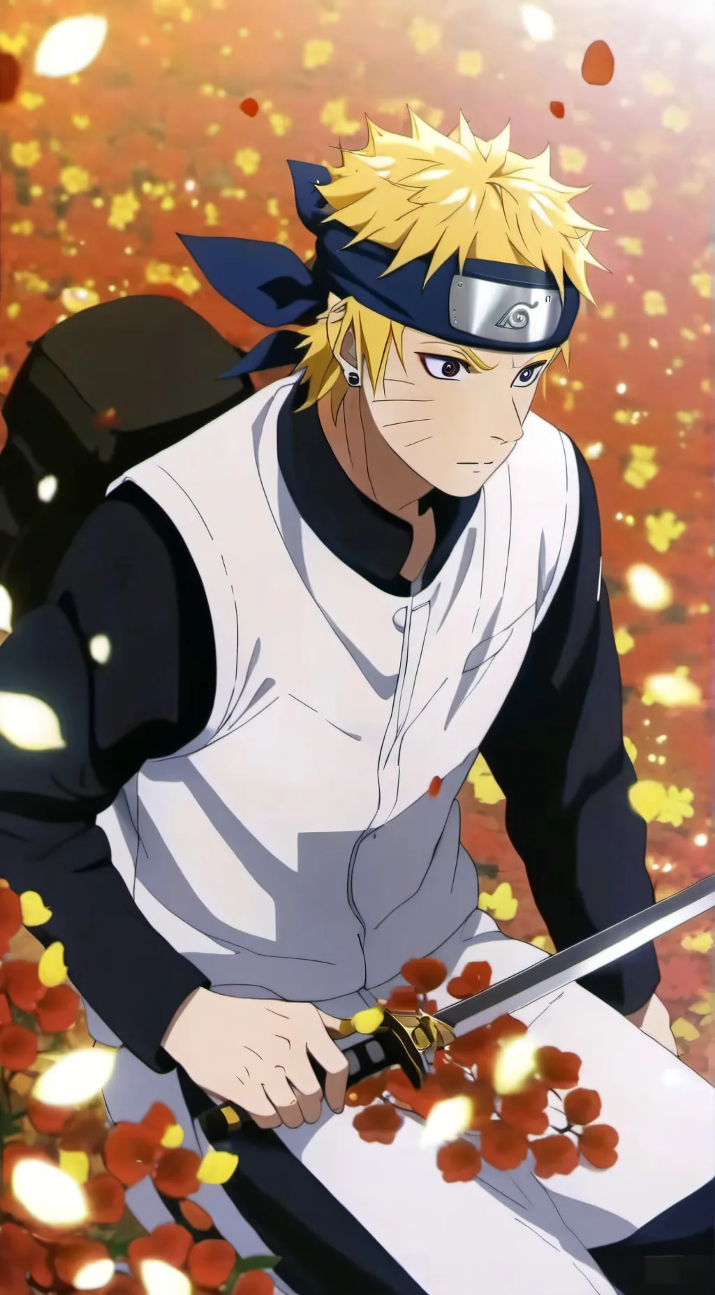 ai character: Naruto background