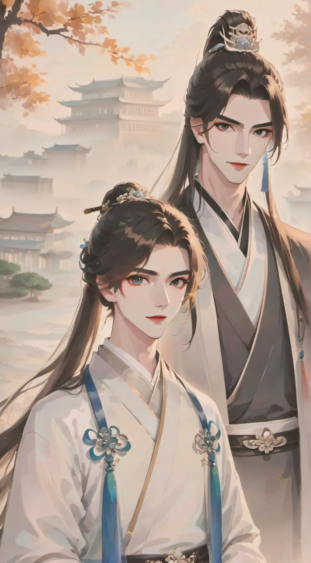 ai character: CommanderJun-su-an background