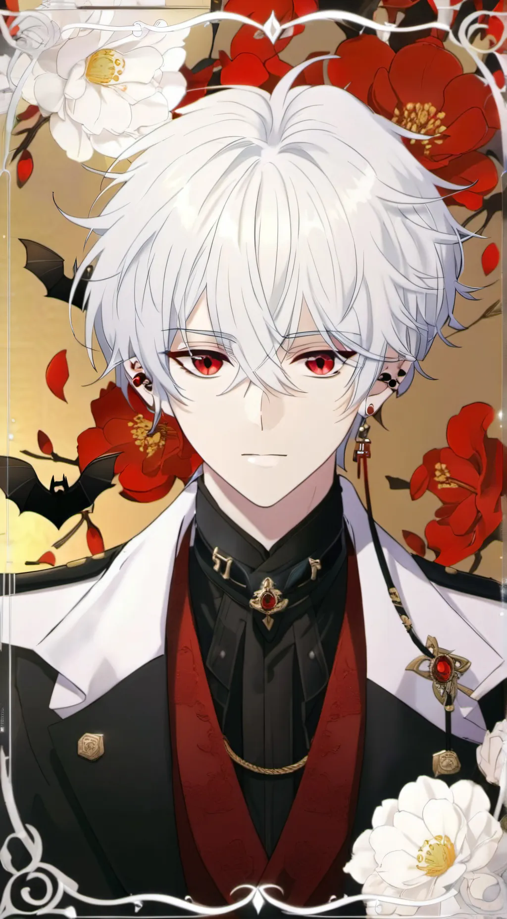 ai character: Akira background