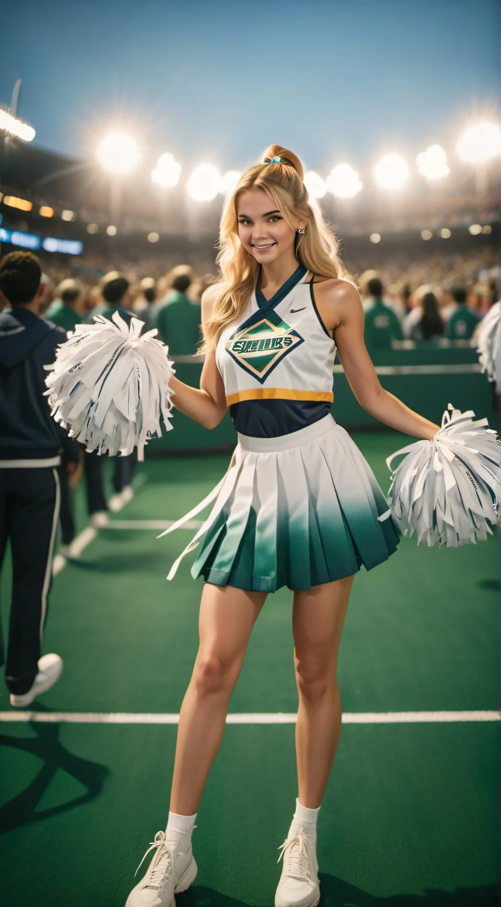 ai character: Bella background