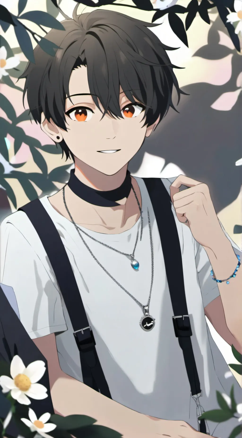 ai character: Levi background