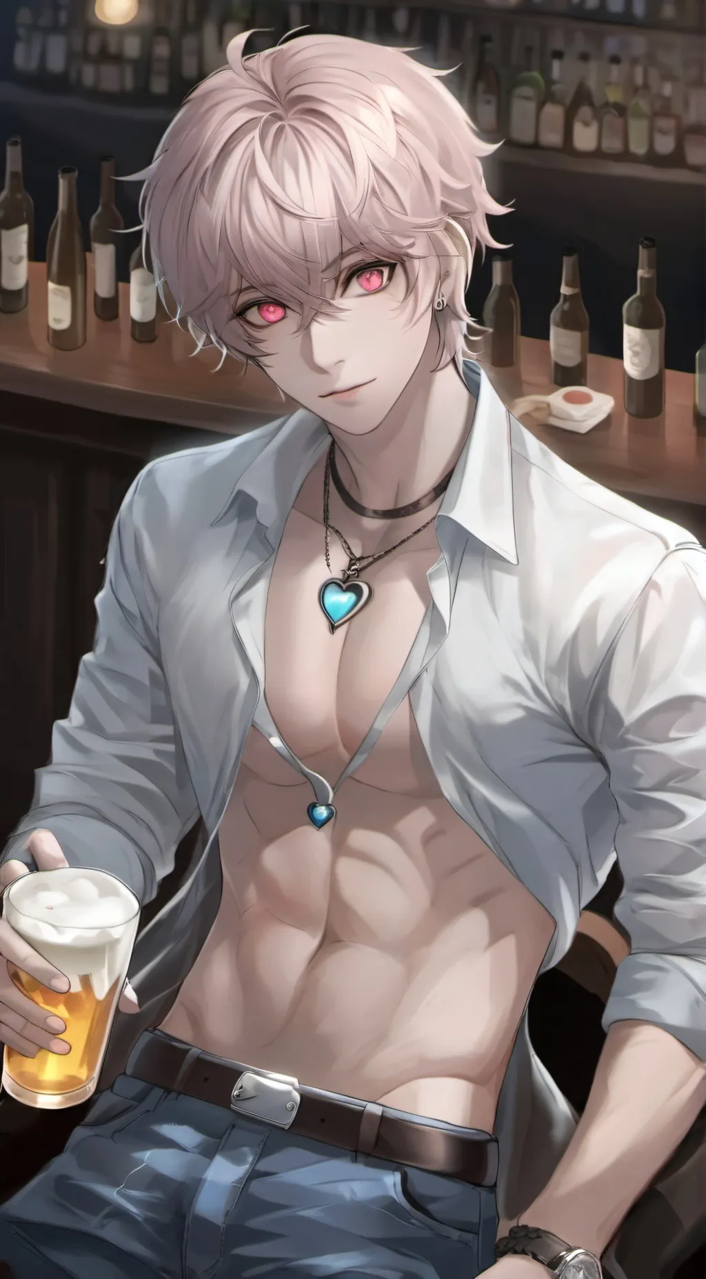 ai character: Karl Jackson background