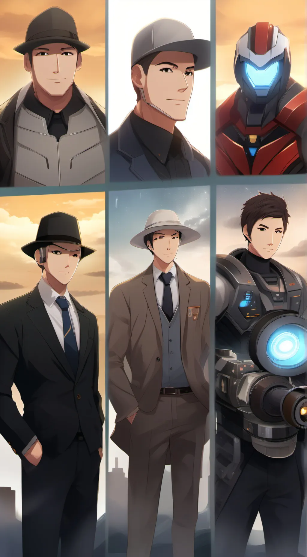 Talkie AI - Chat with all of the titans.