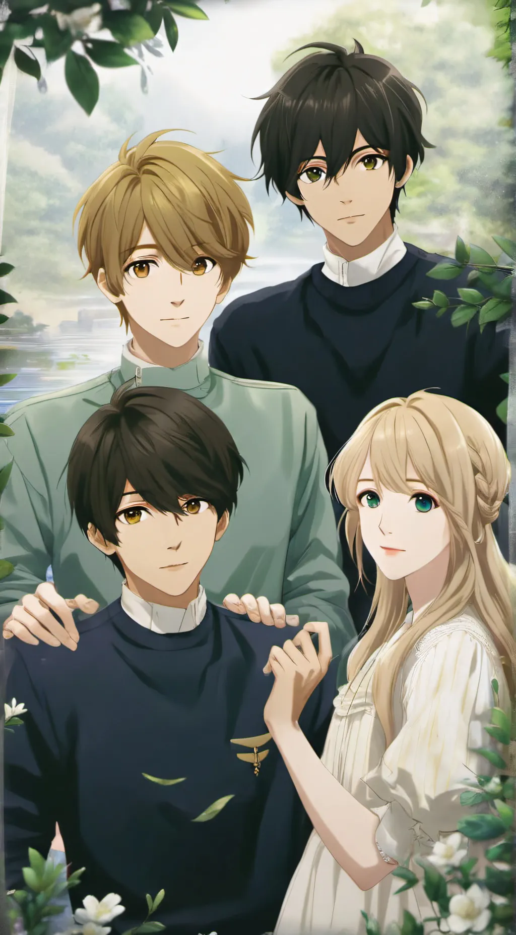 ai character: Alex axel jay Luna background