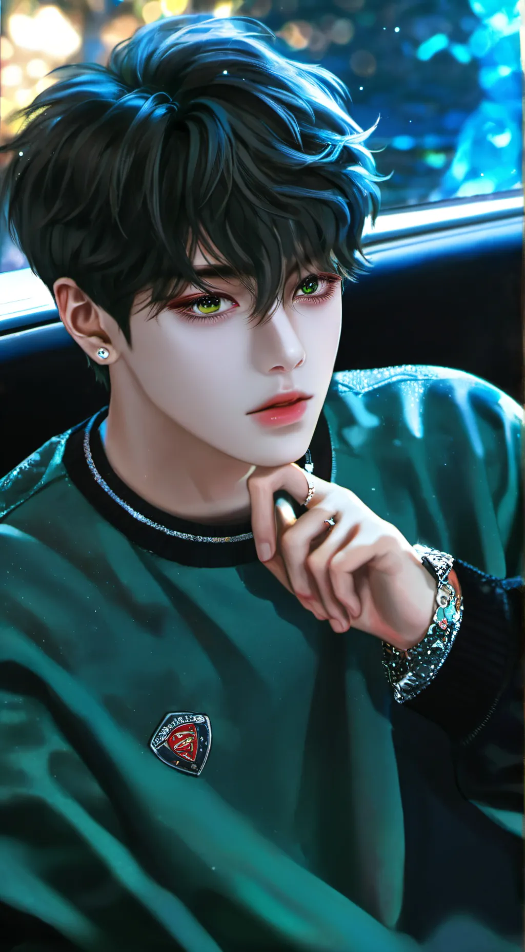 ai character: Josh background