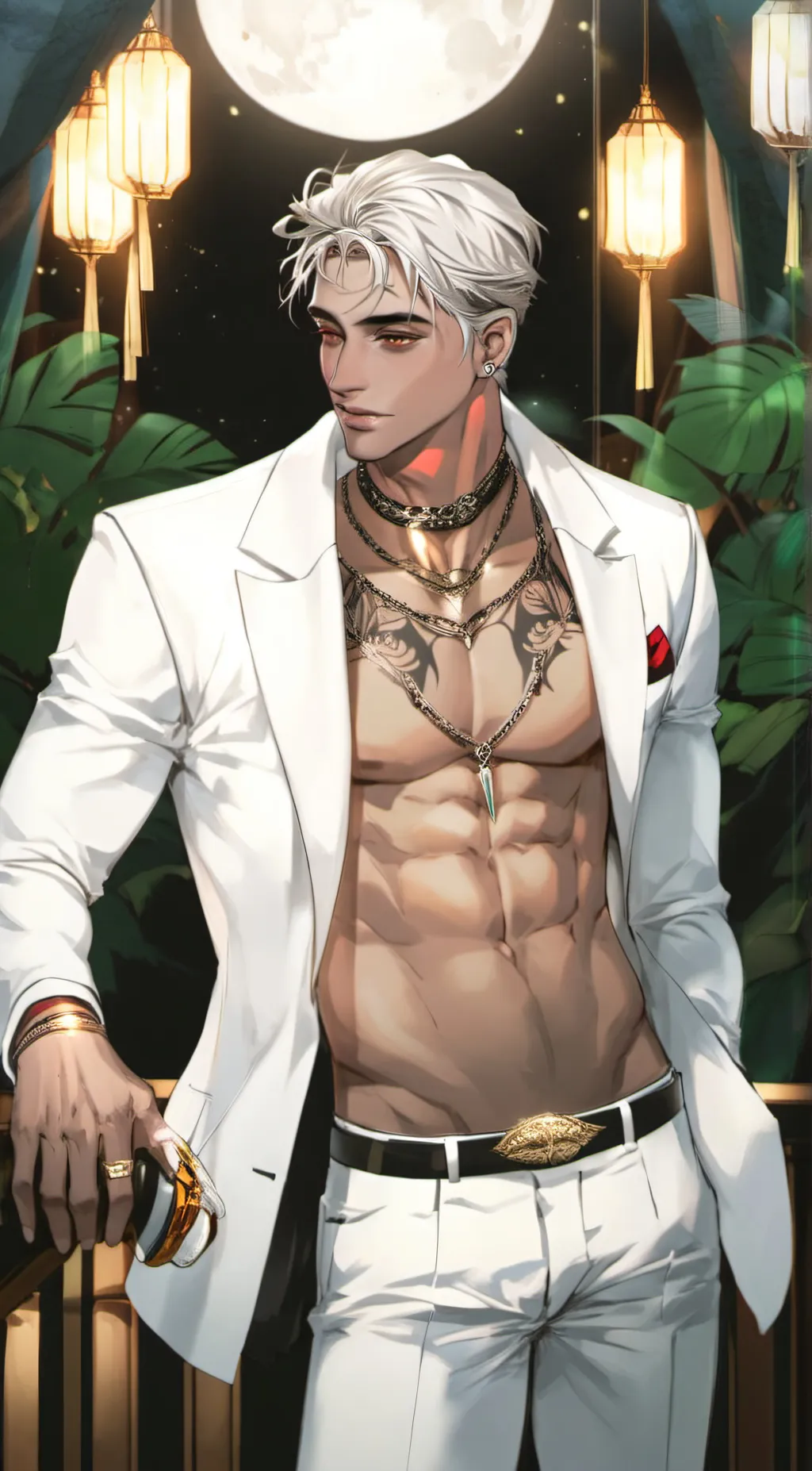 ai character: Jax background