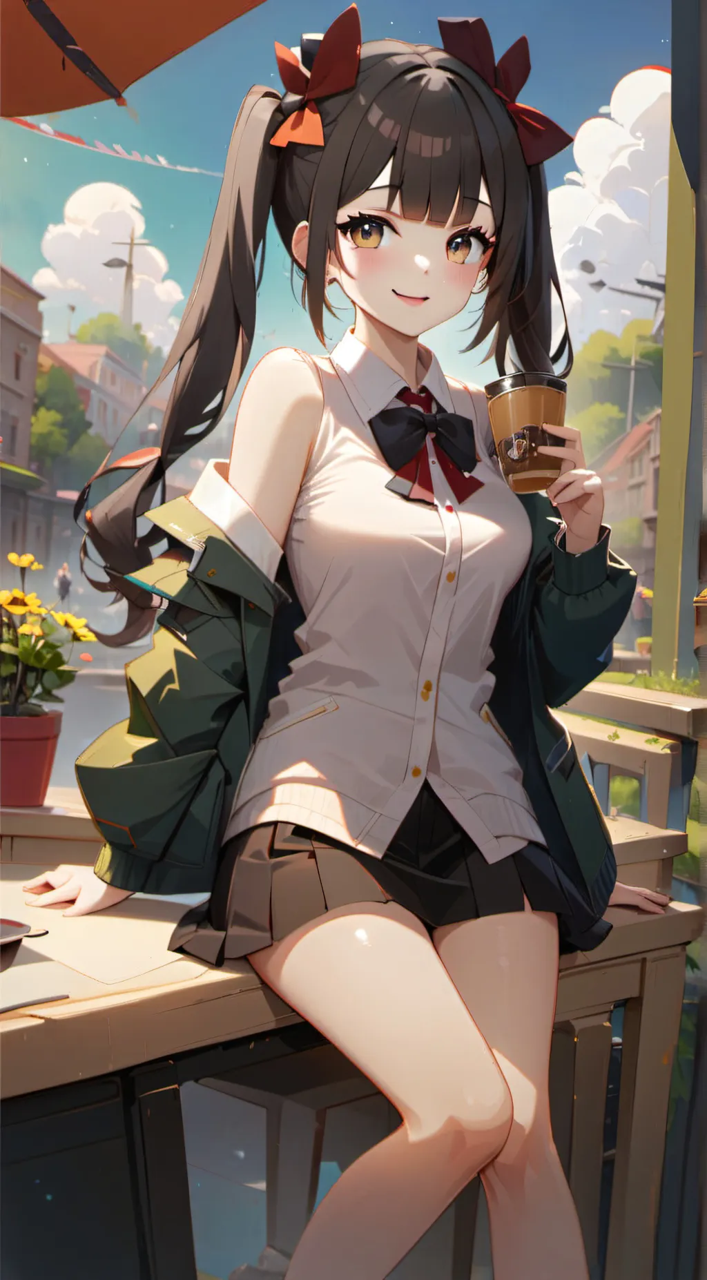 ai character: Jaramaka background