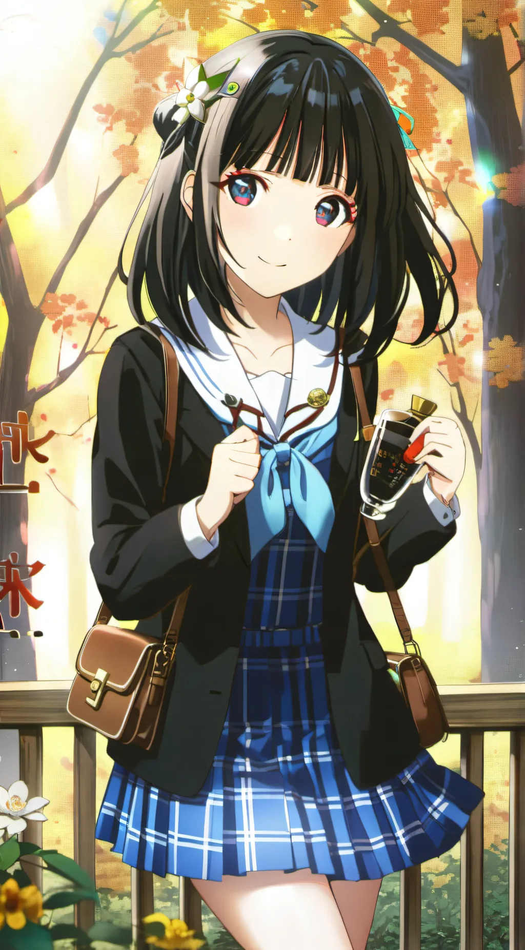 ai character: Tanaka Toshiro  background