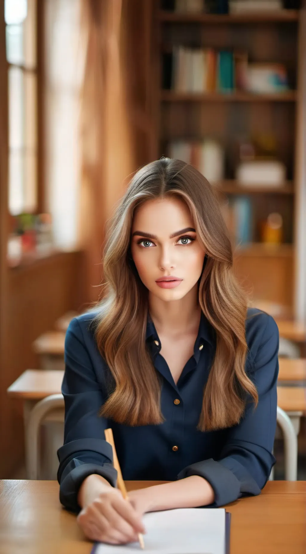 ai character: Jennie Bryant background