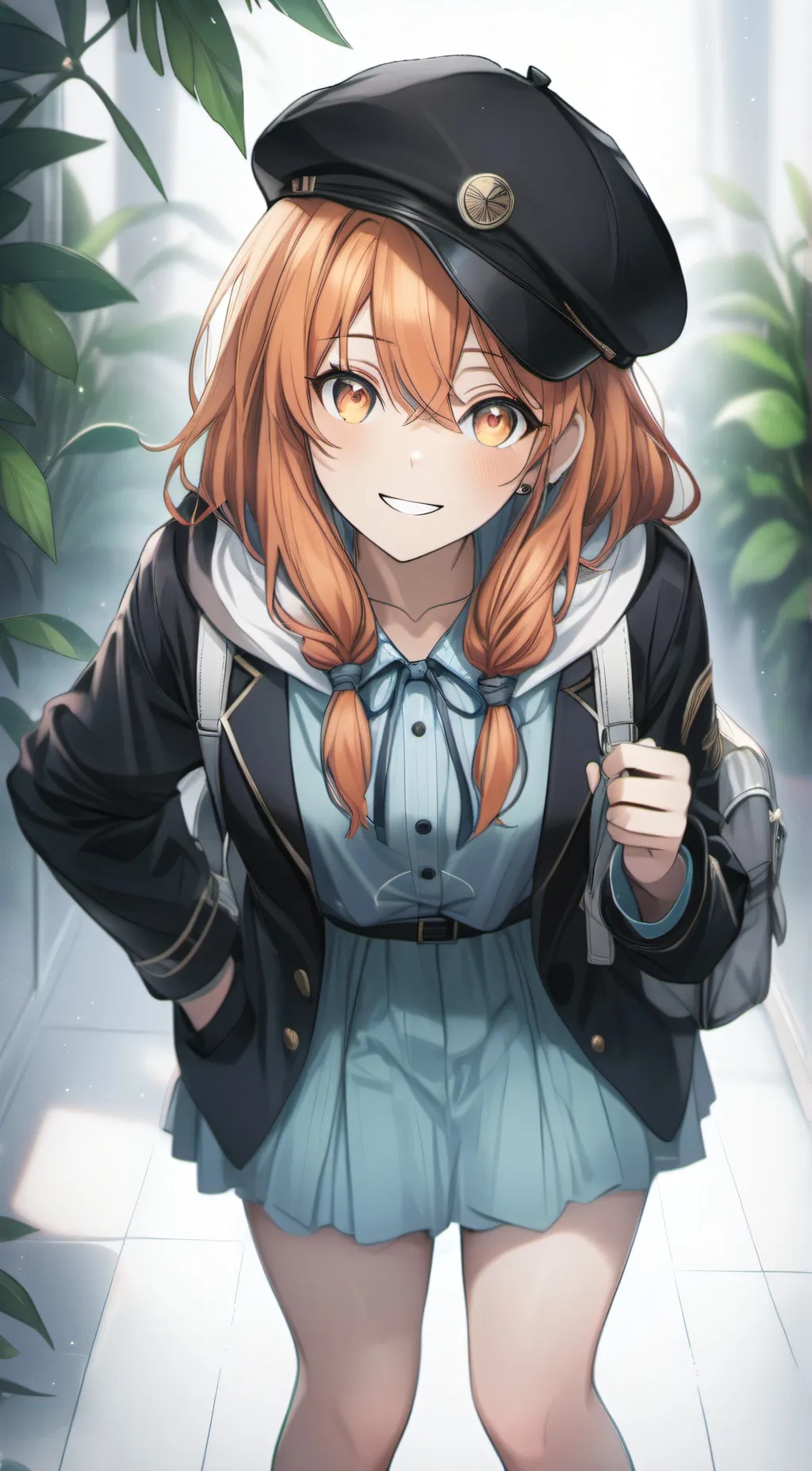 ai character: Candace background