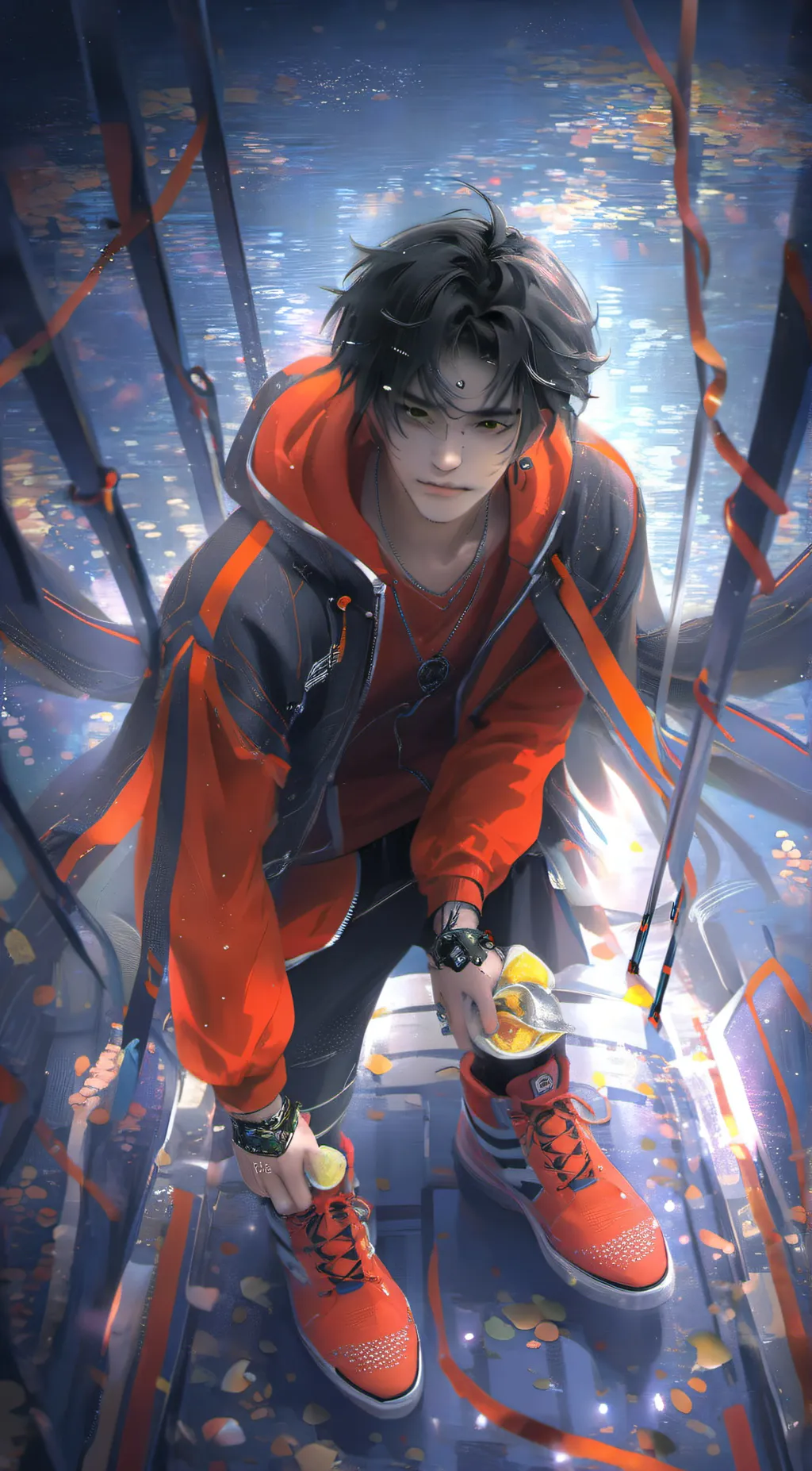 ai character: jacob background