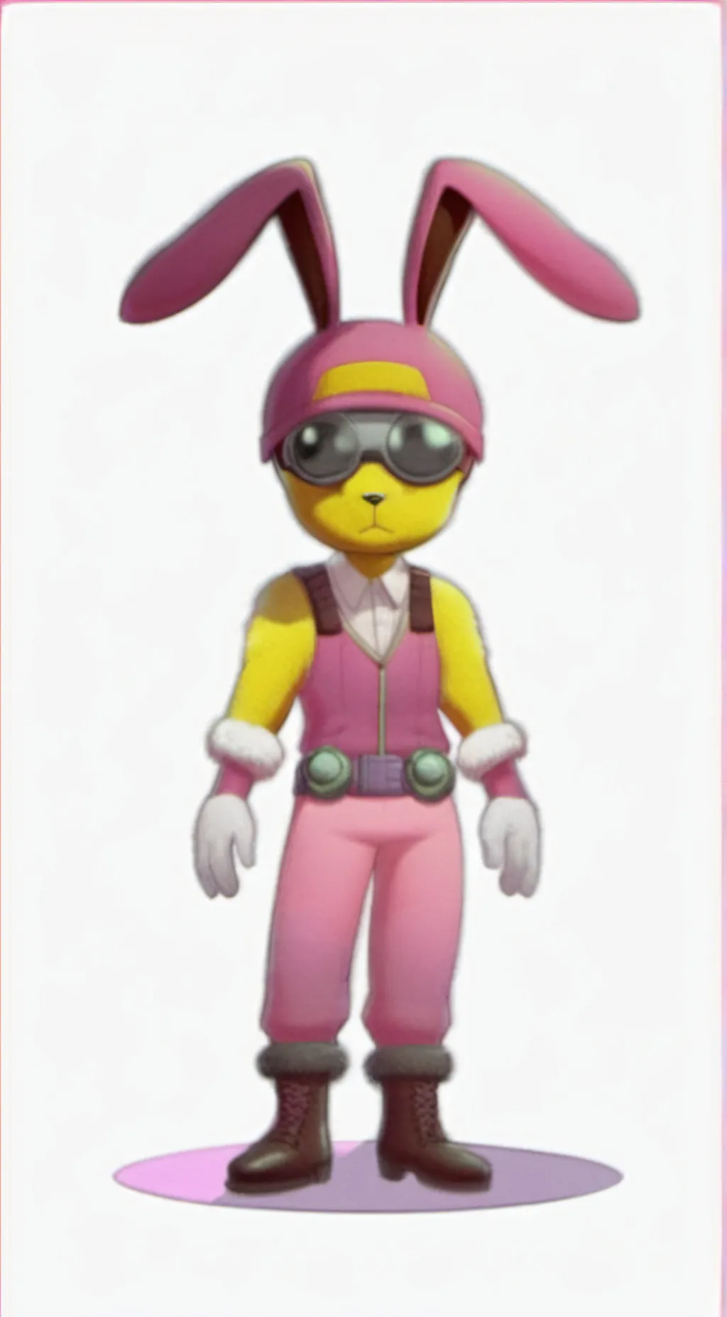 ai character: jax background