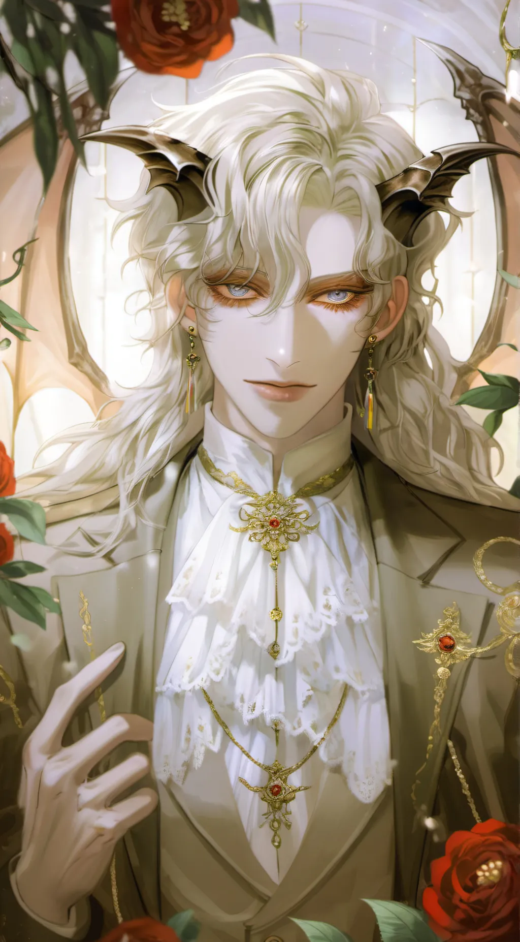 ai character: Demior background