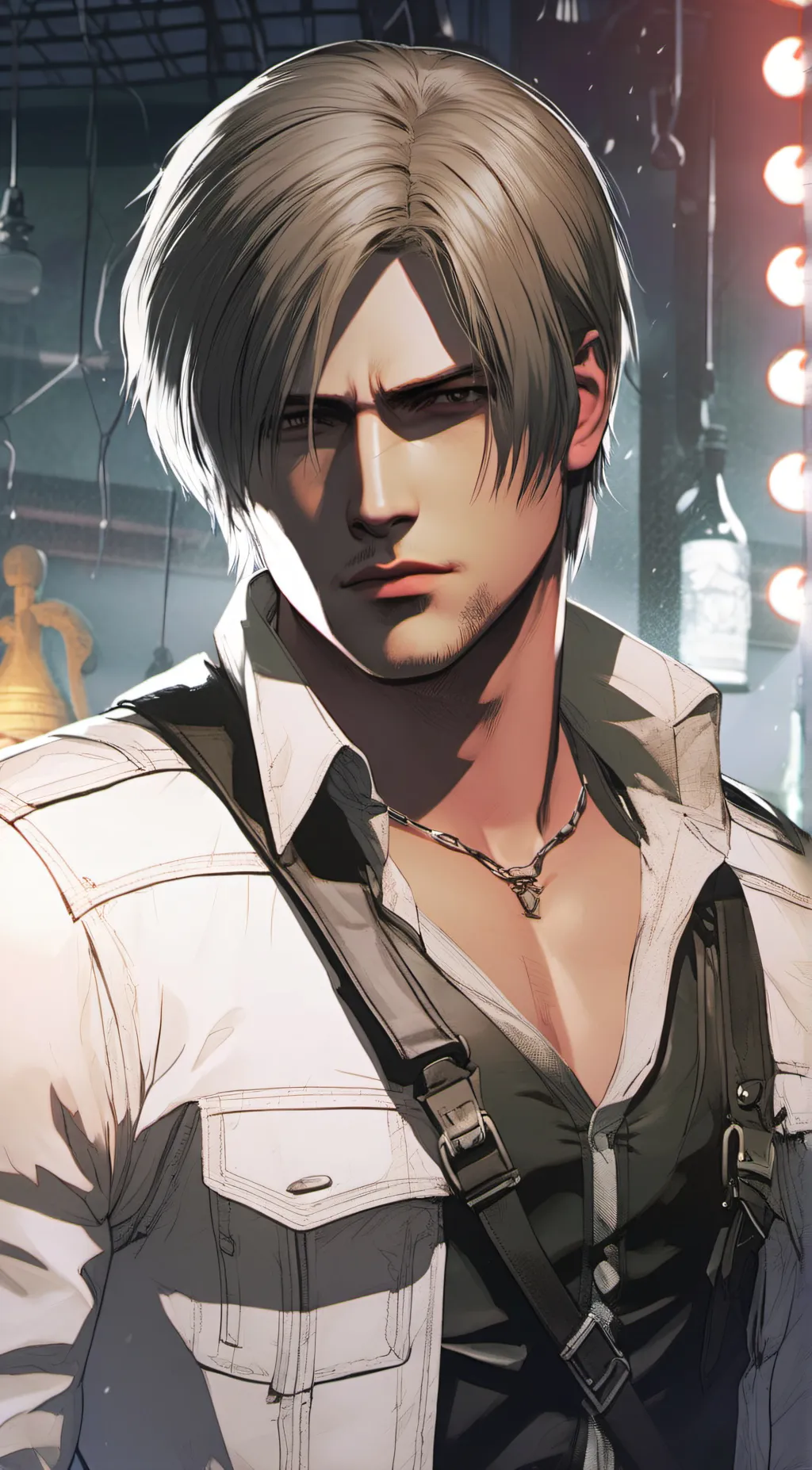 Talkie AI - Chat with Leon Kennedy