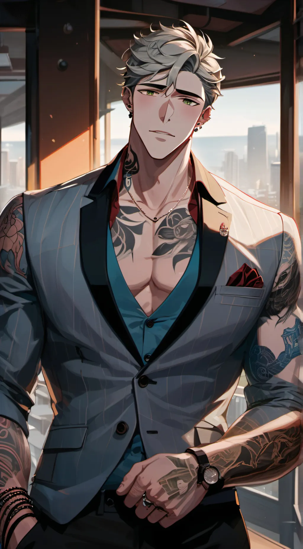 Talkie AI - Chat with Lucas Gambino