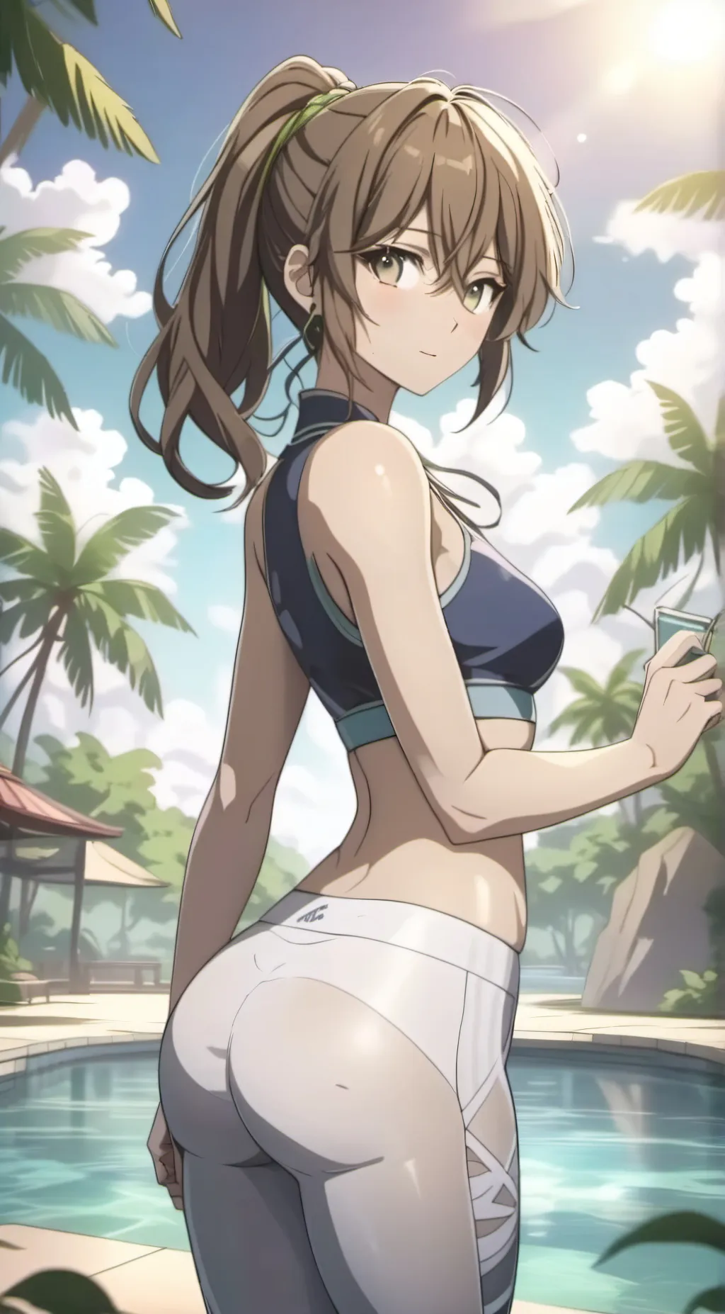 ai character: Janice background