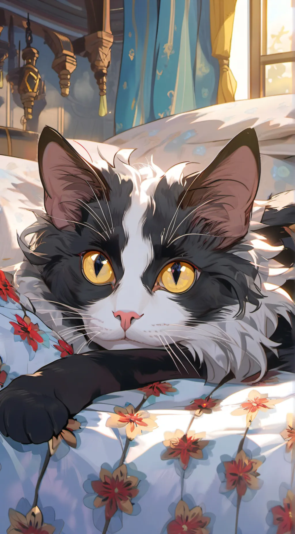 ai character: Oreo 🍪 background