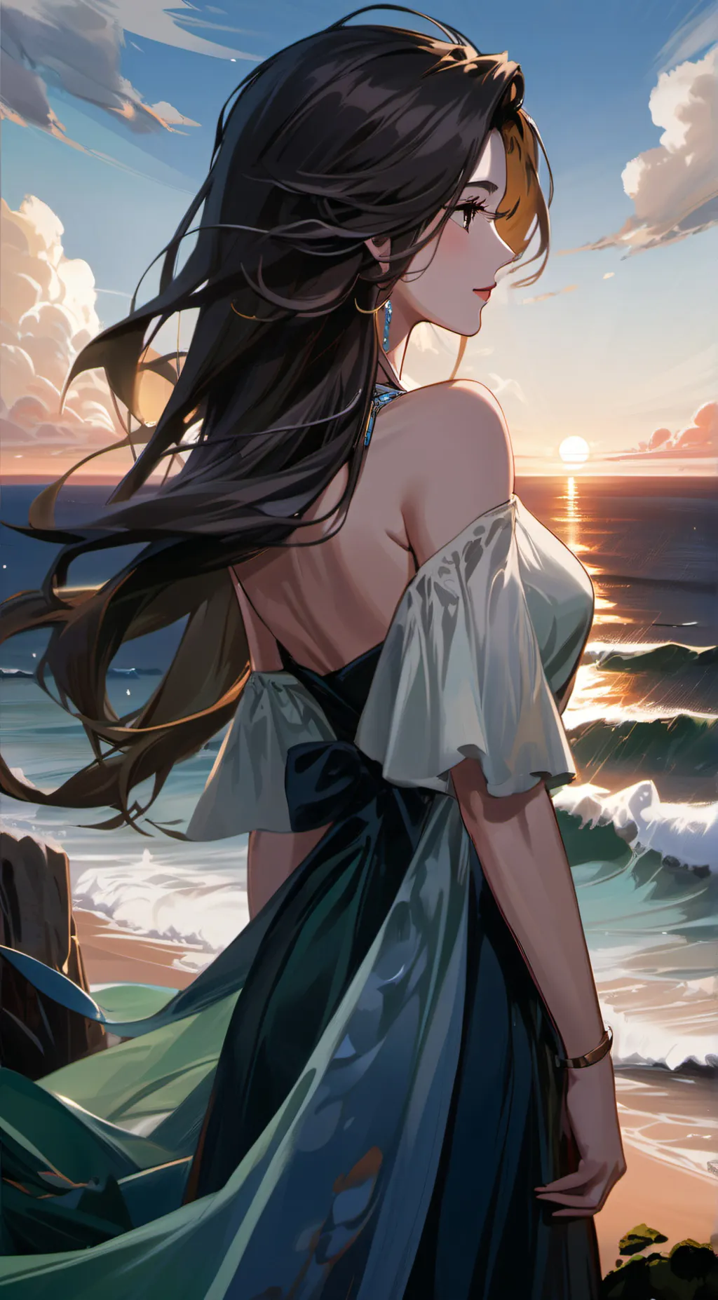 ai character: Ella background