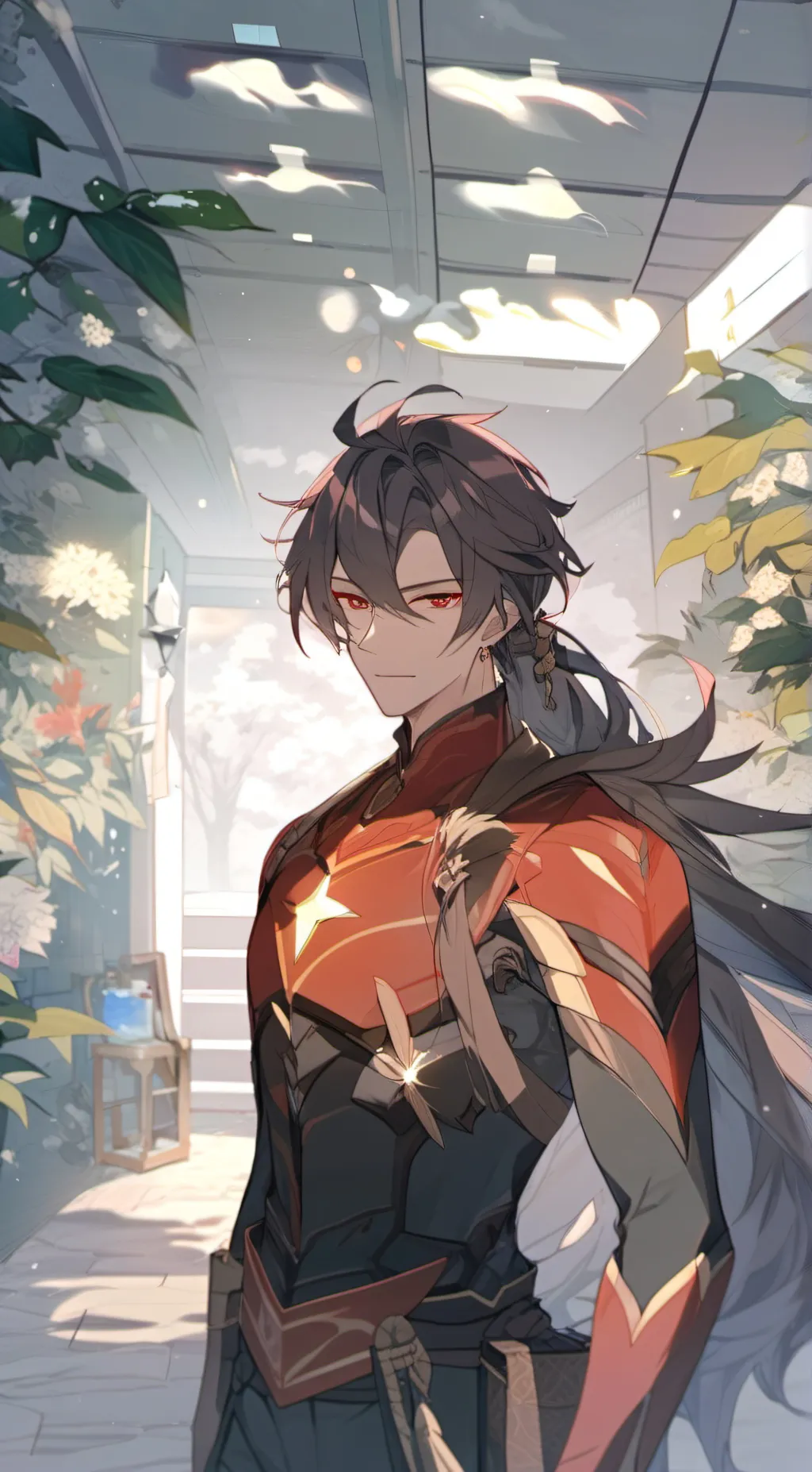 ai character: kyro background