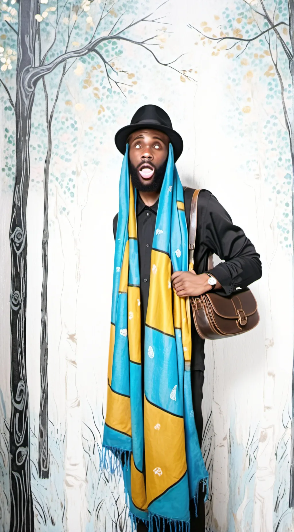 ai character: Preppy background