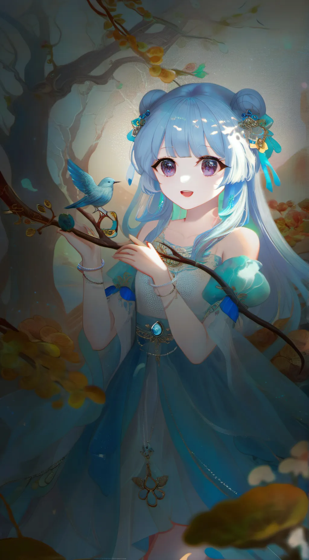 ai character: star yuki background