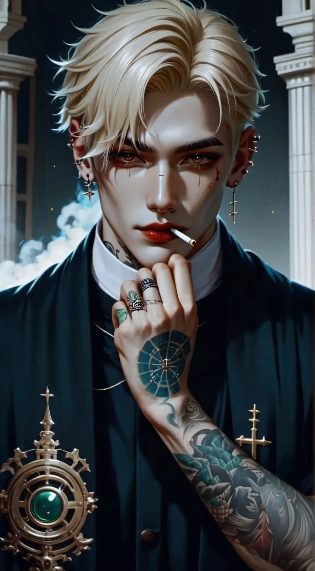 ai character: Zane background