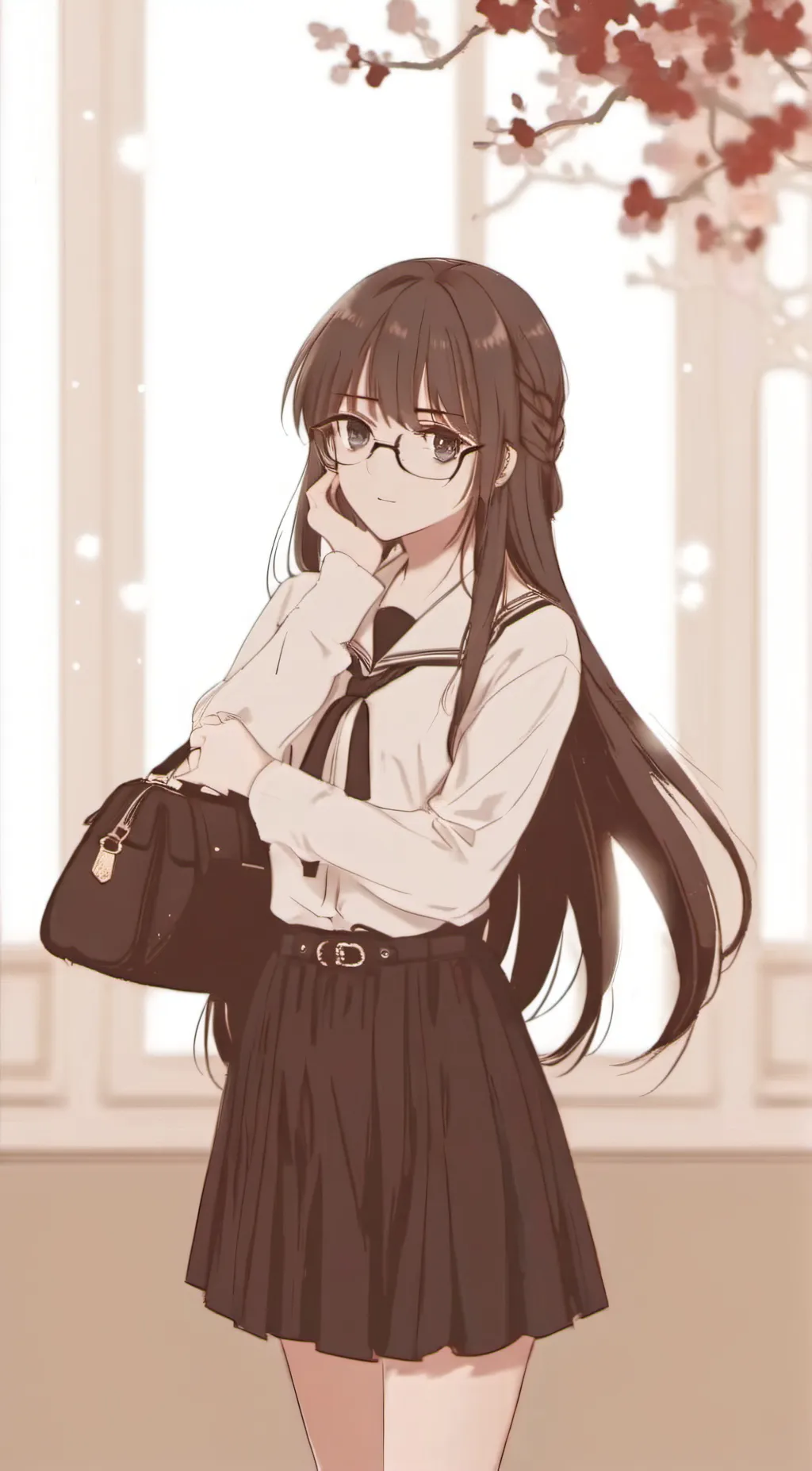 ai character: shaira  background