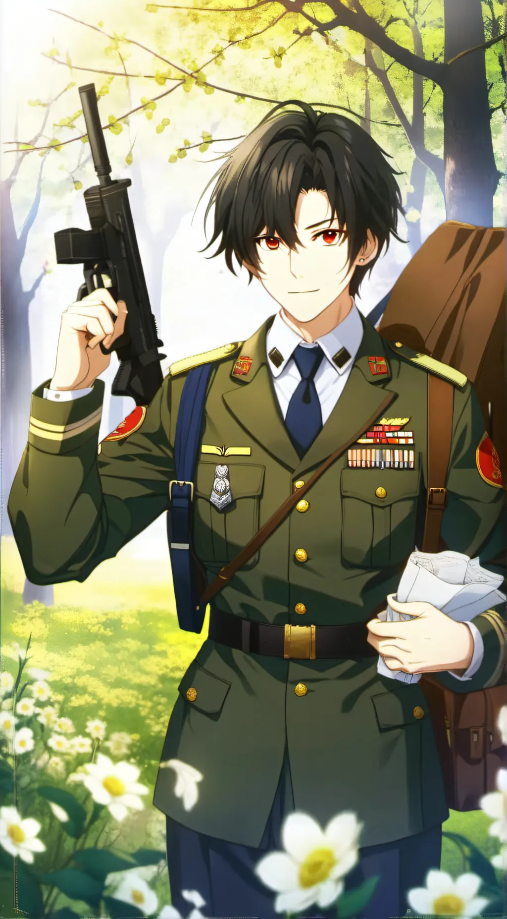 Talkie AI - Chat with MHA X MILLITARY