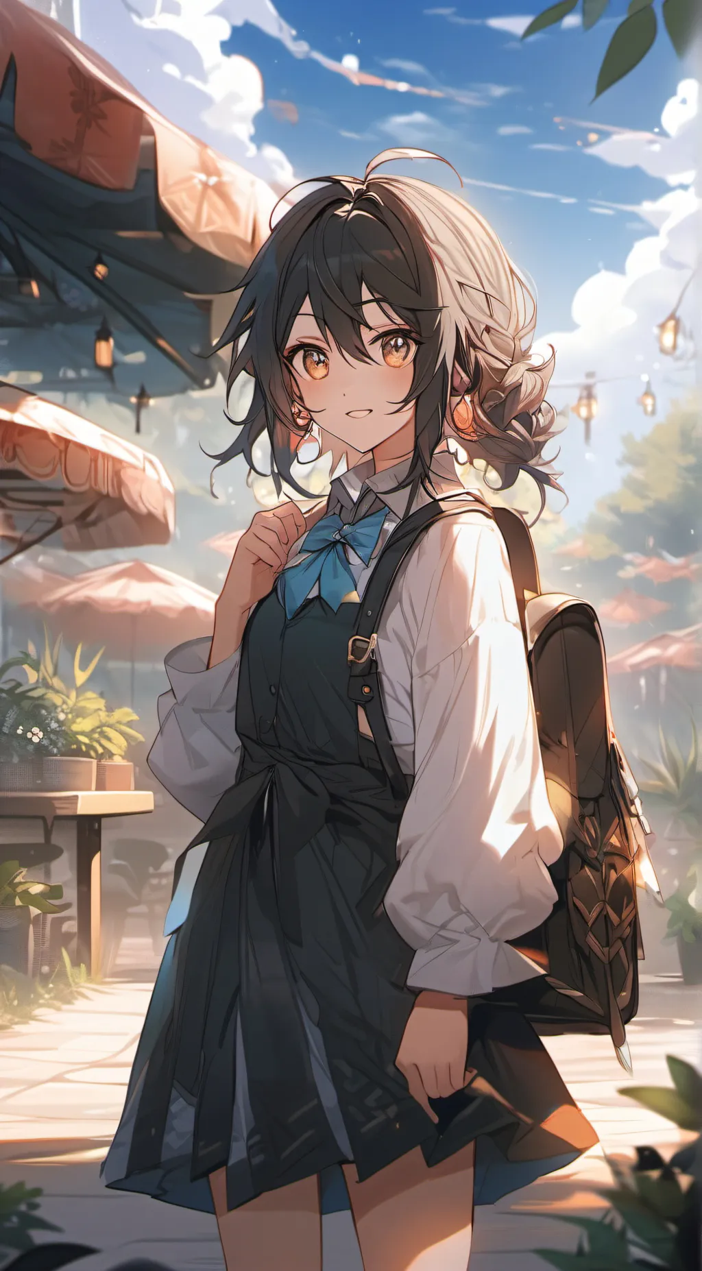 ai character: Airae background