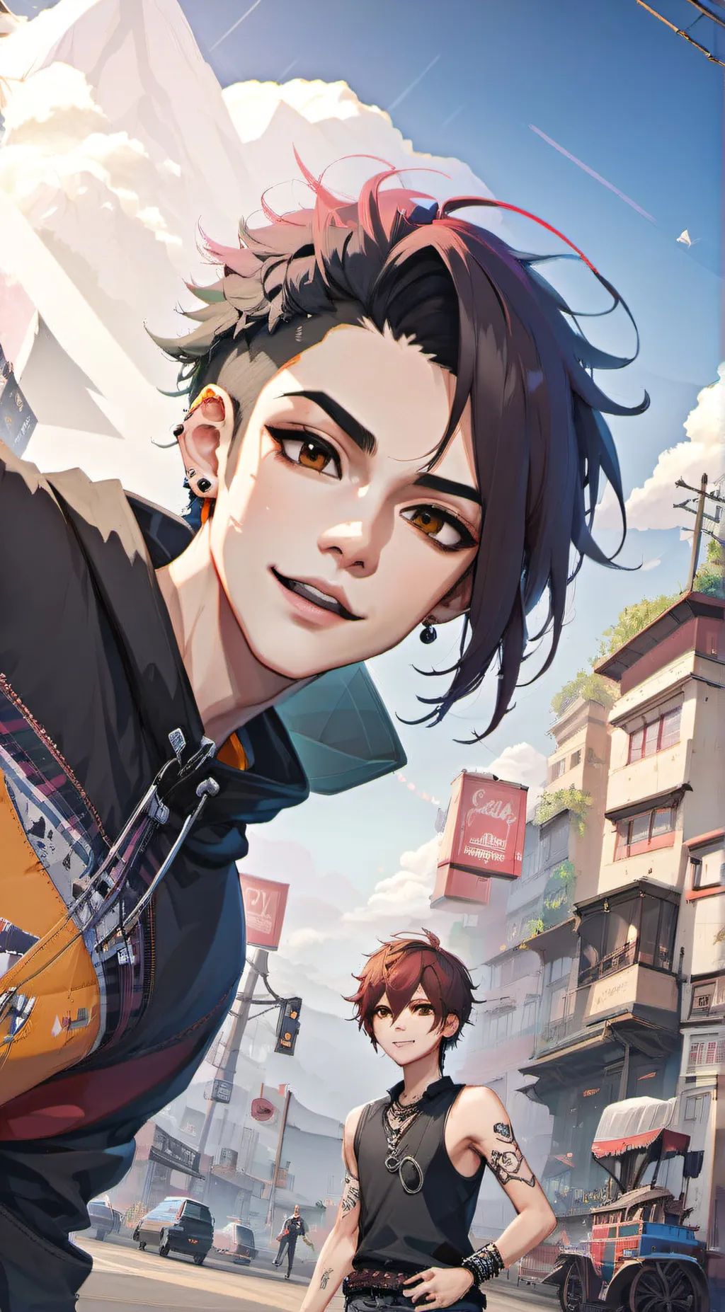 Talkie AI - Chat with CAIN 