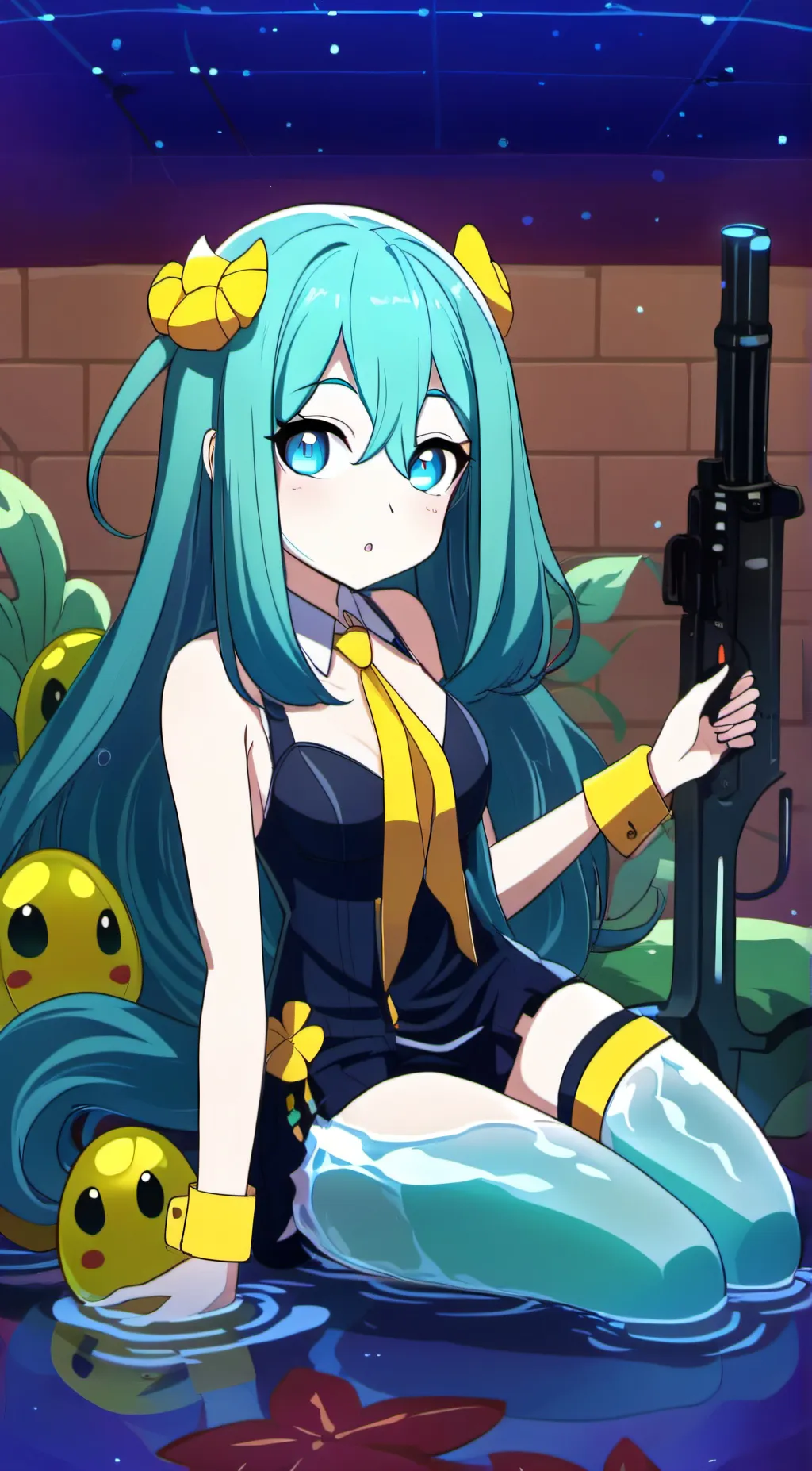 ai character: Suu background