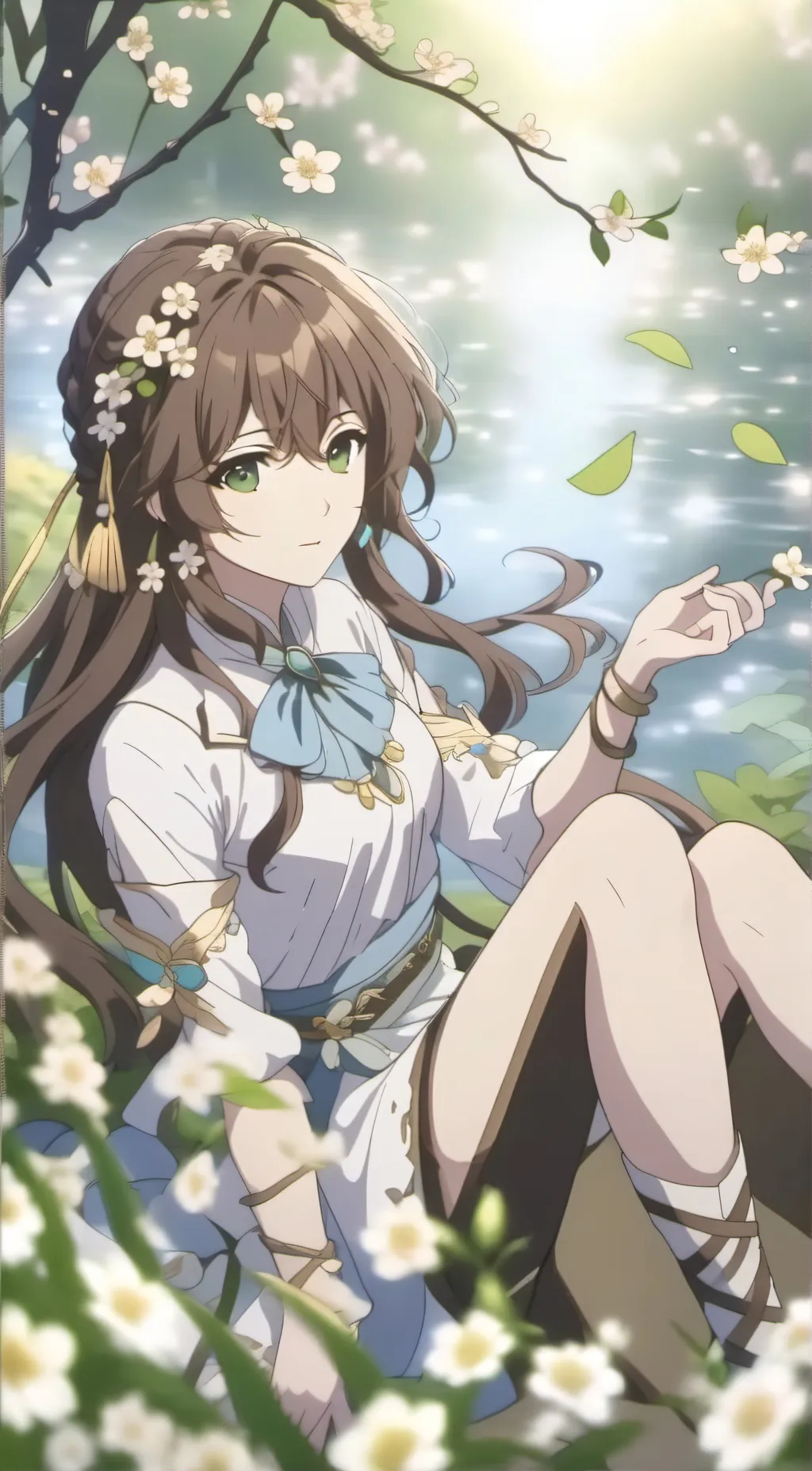 ai character: ava background