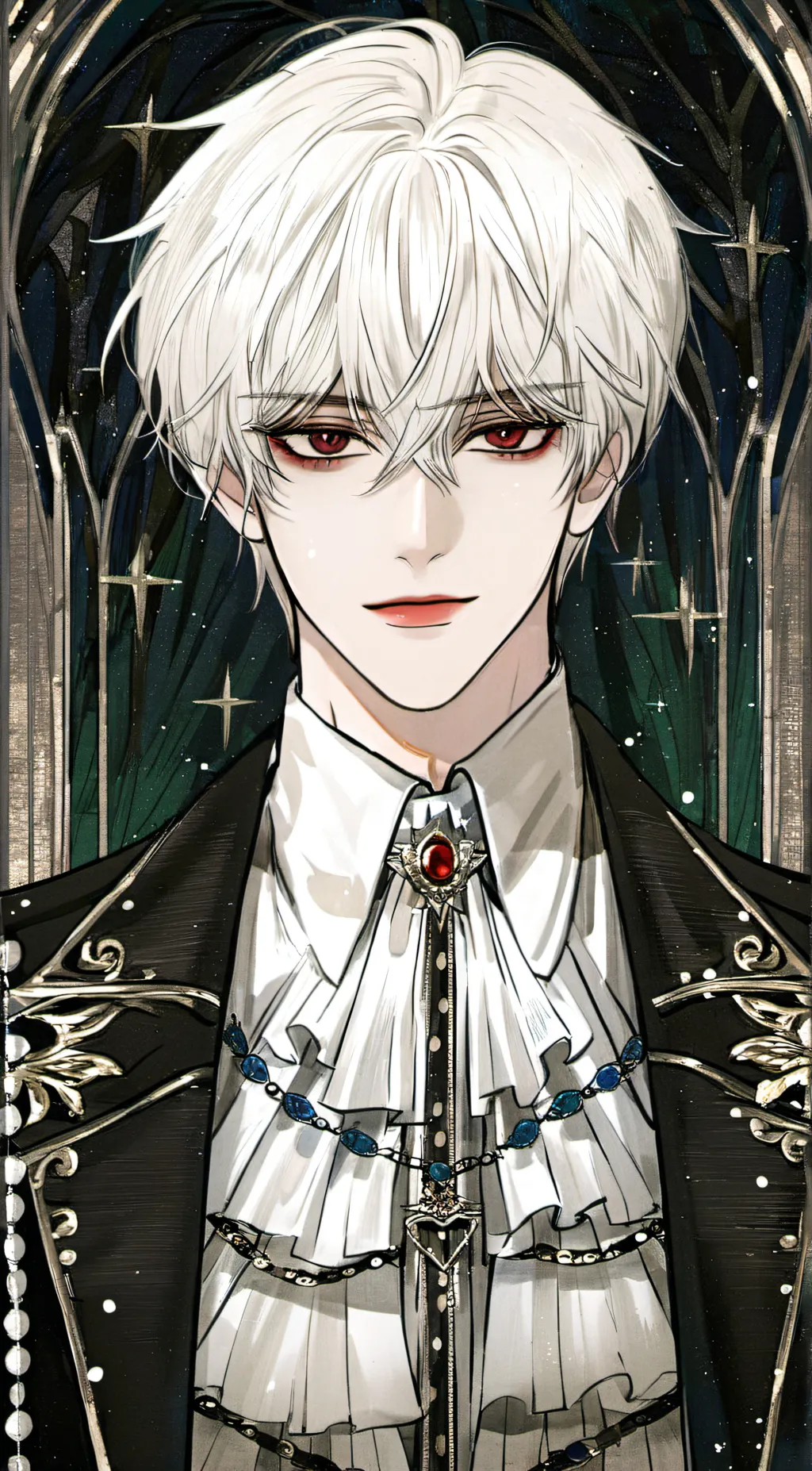 ai character: Ren background