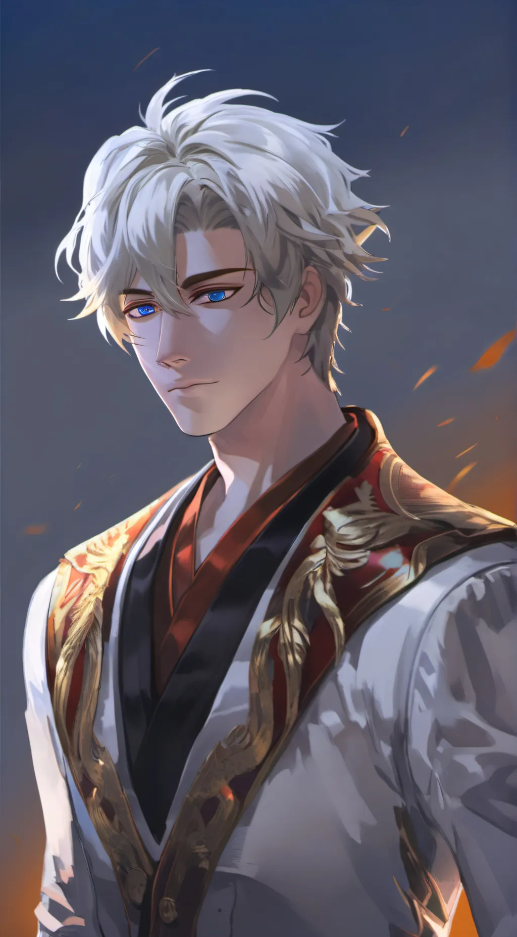 ai character: Asher background