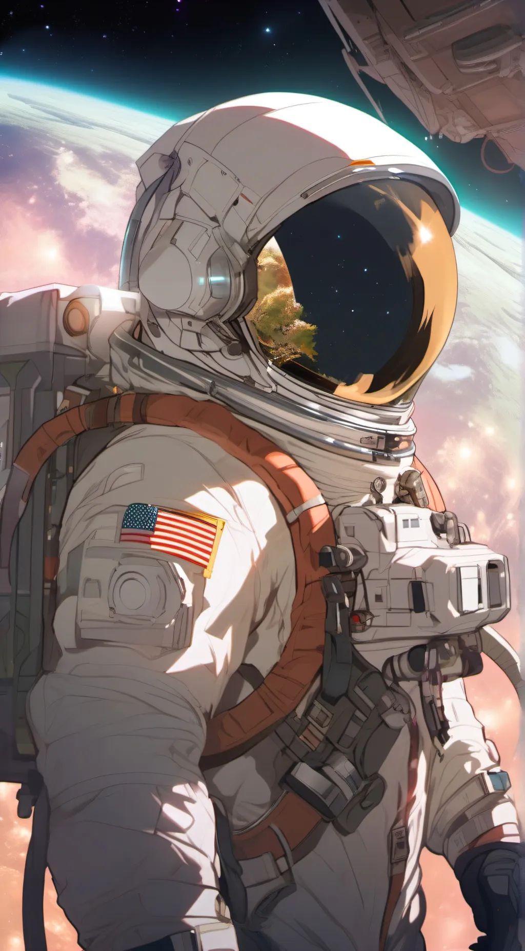 ai character: First Encounter background