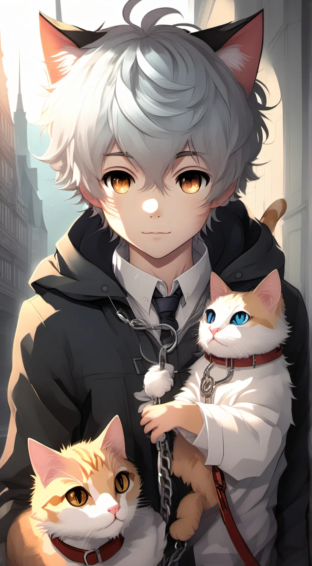 ai character: jake,jakey or jay background