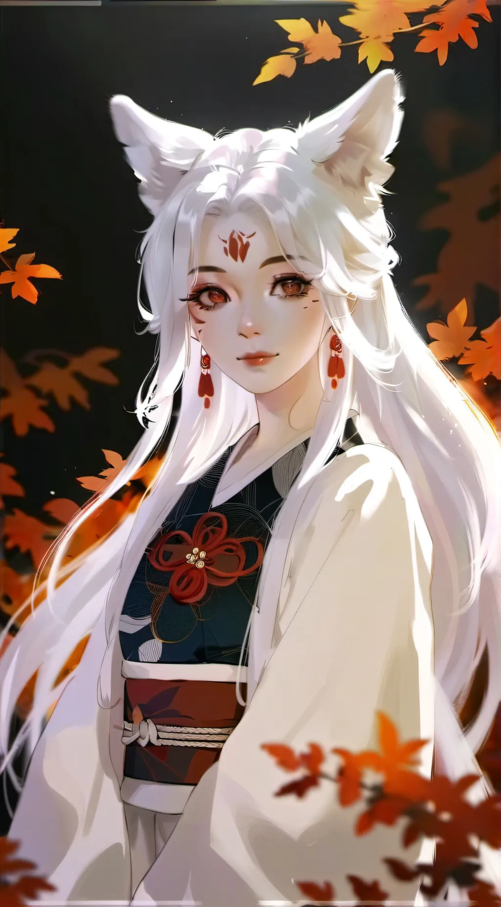 ai character: Kyuubi background