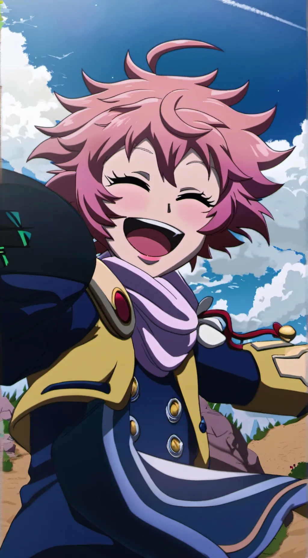 ai character: 👏MHA YOUR CRUSH?👏 background