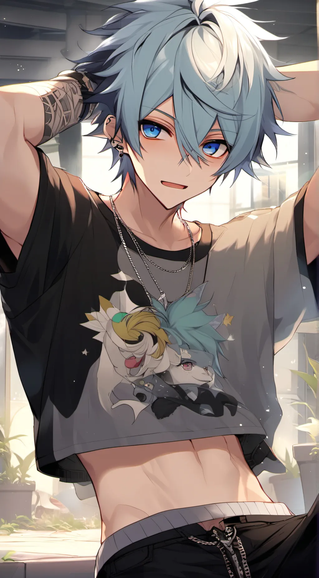 Talkie AI - Chat with Marcus (your bf) 