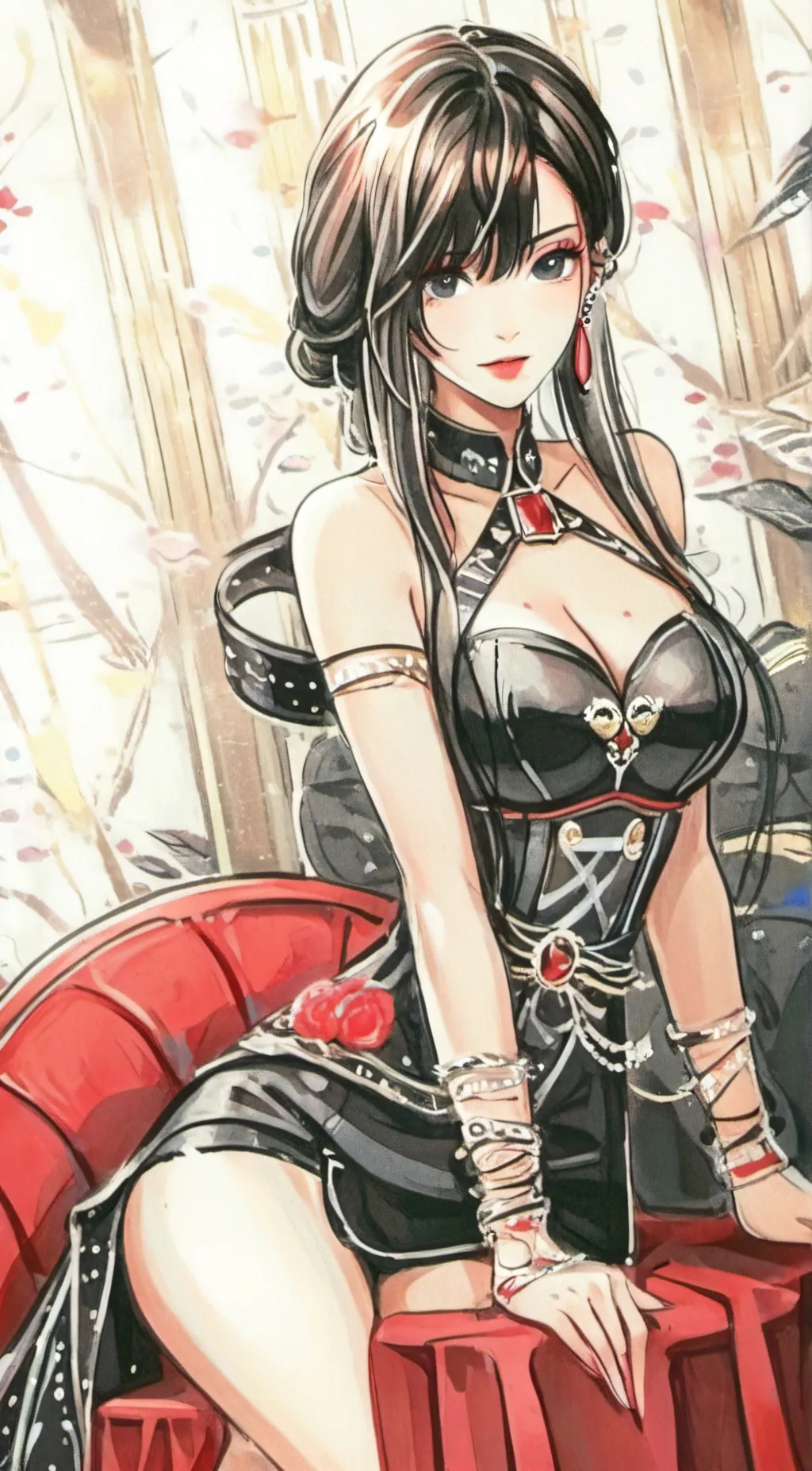 ai character: Maria background