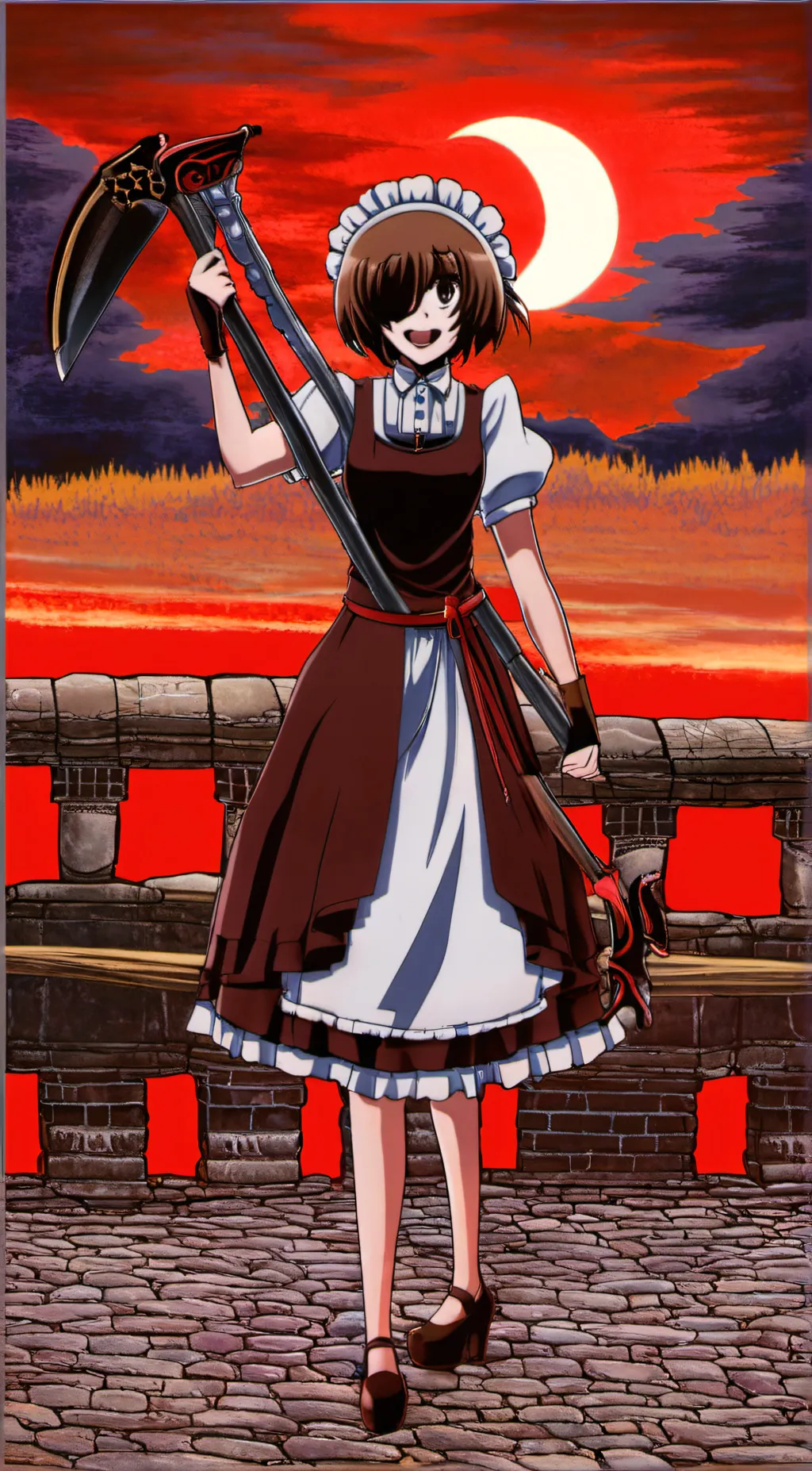 Talkie AI - Chat with Maid Mask