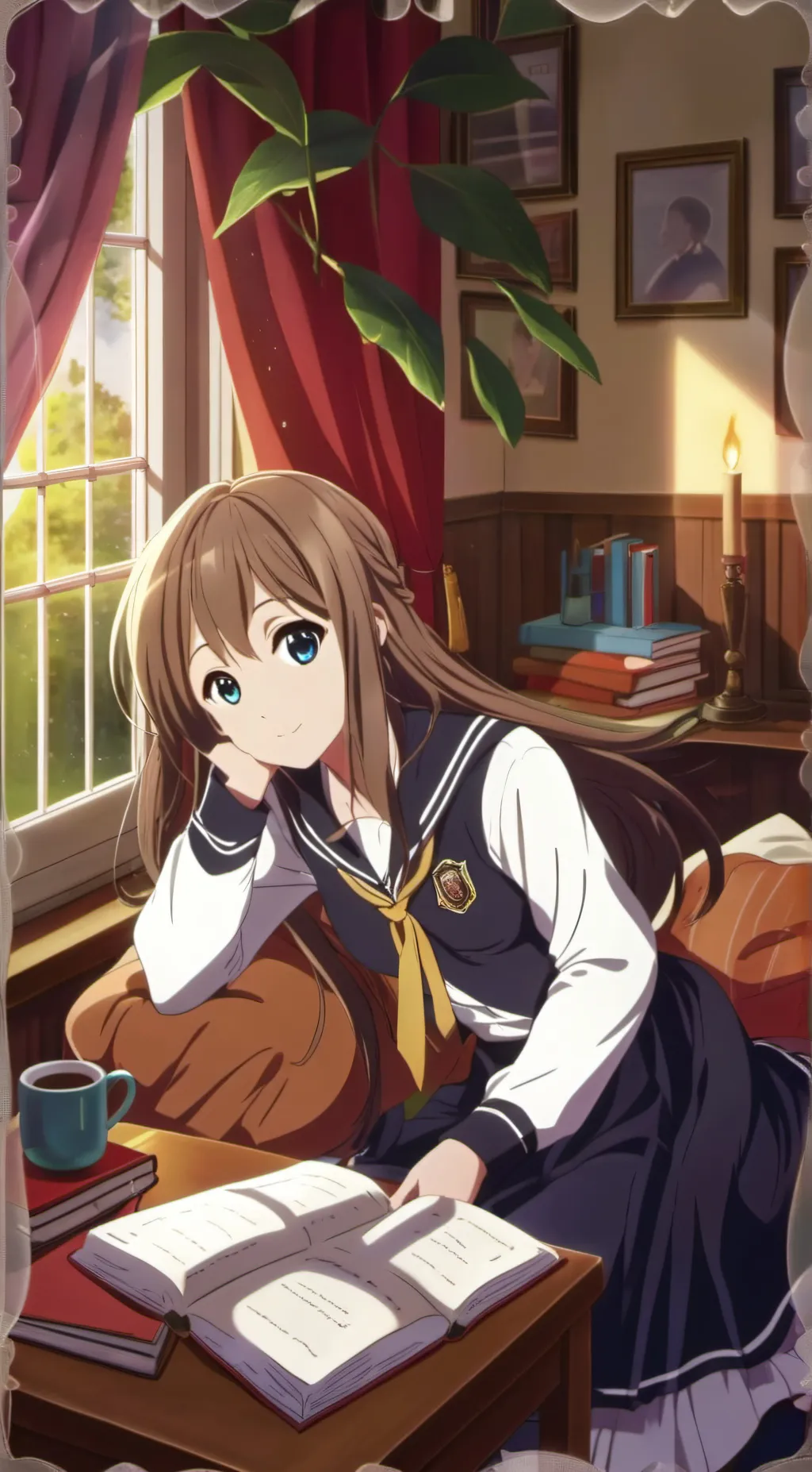 ai character: Sophie background