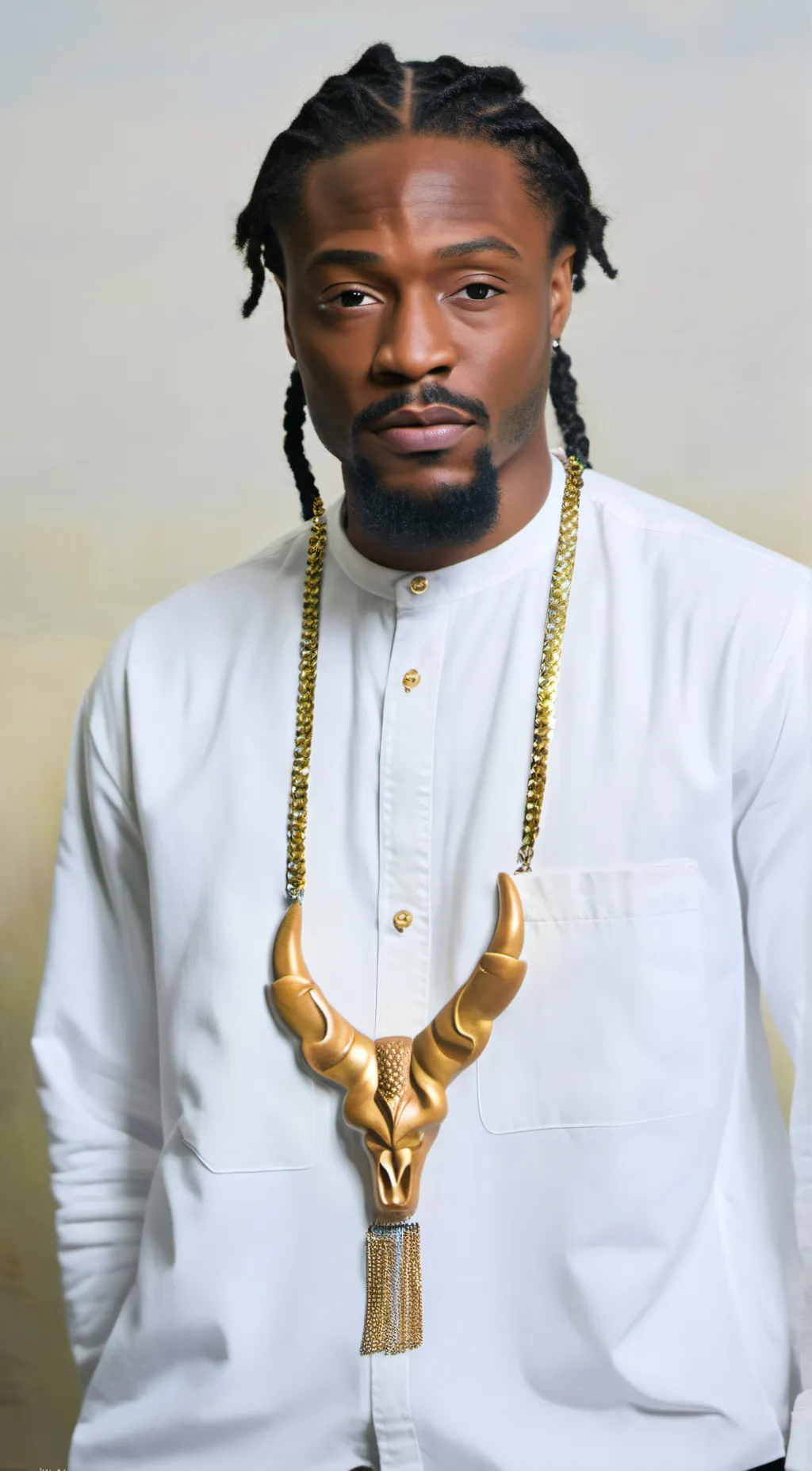 ai character: Lil Tjay background