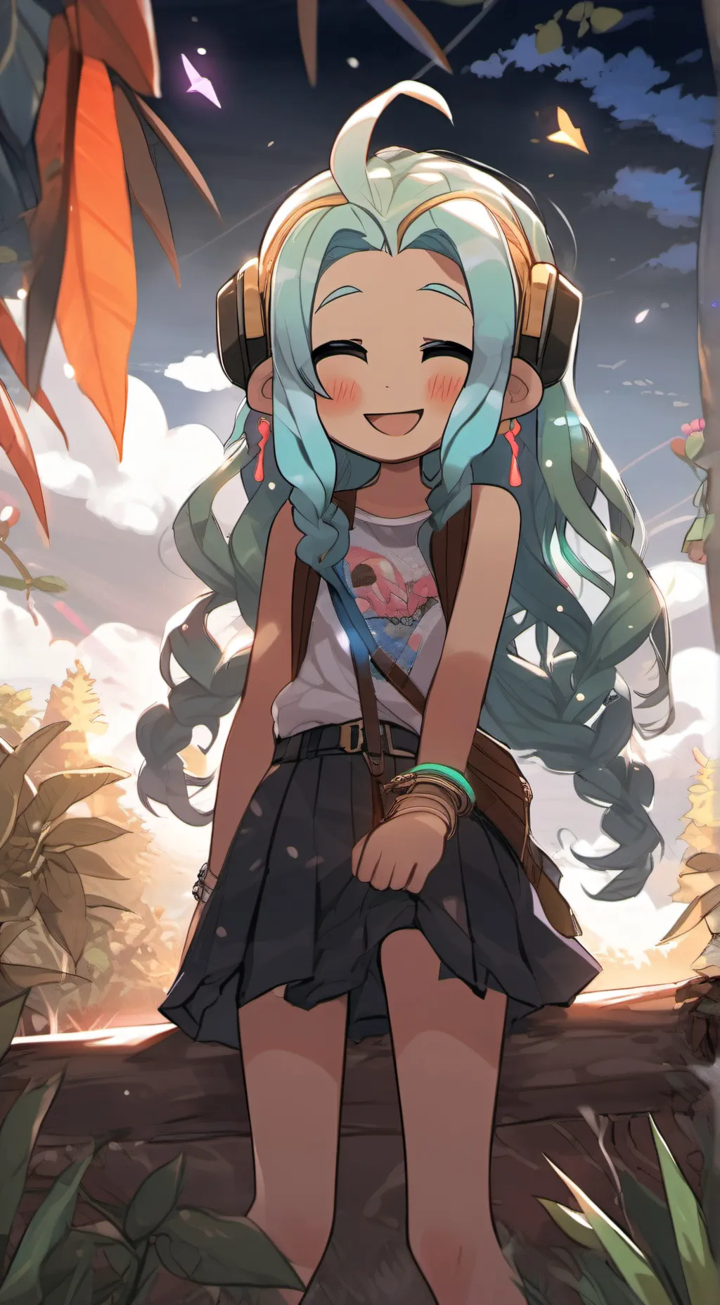 ai character: Barney is a dinosa background