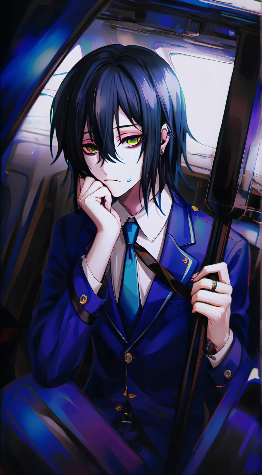 ai character: Heeyung background